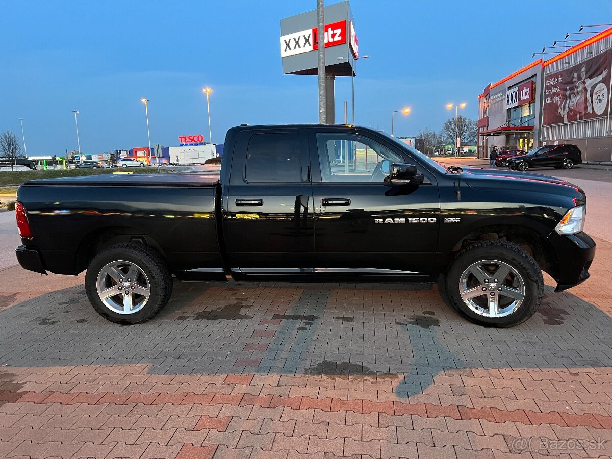 DODGE RAM 1500 LPG 4x4