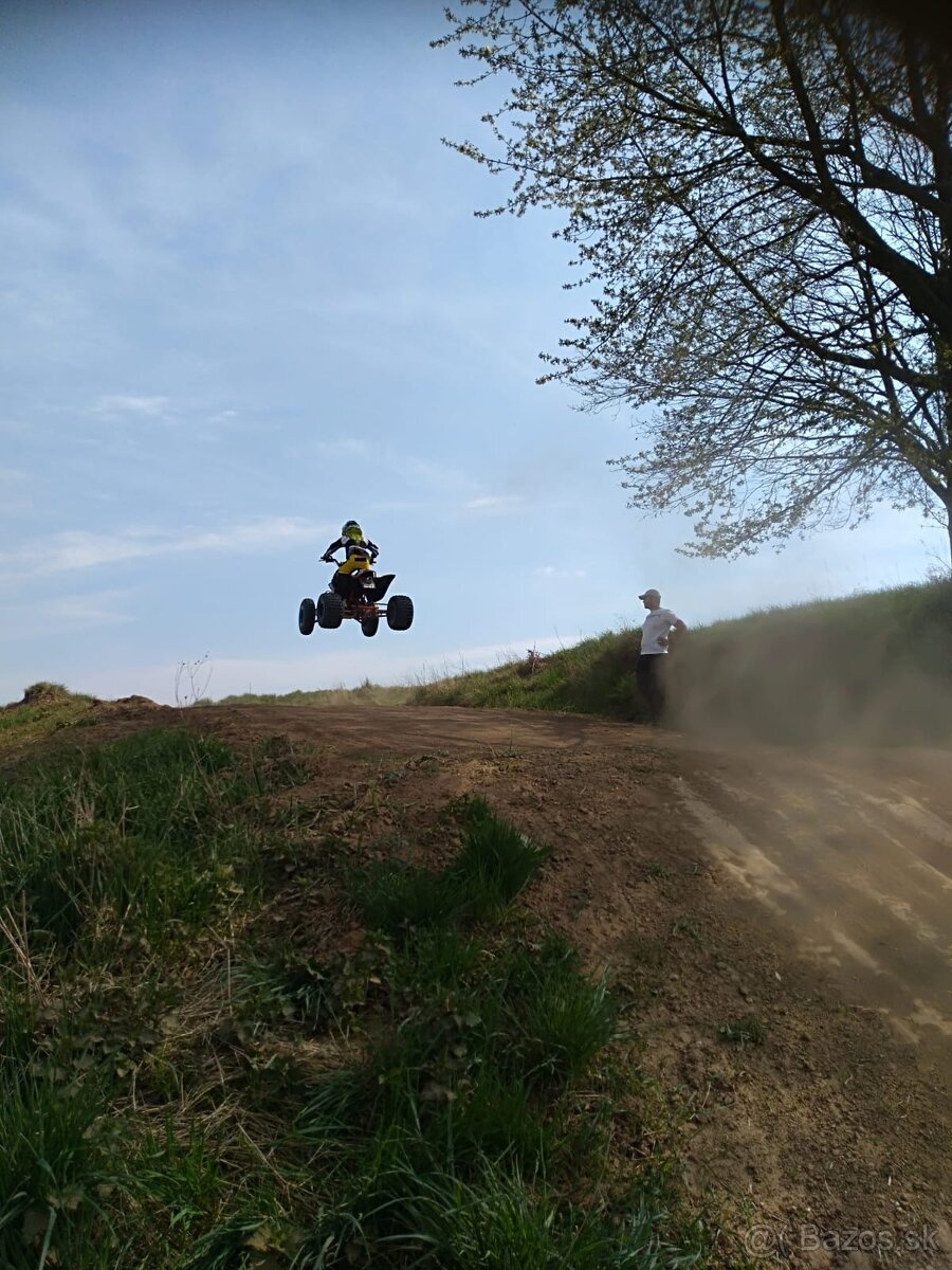 Suzuki RM 85(100) Junior STAVBA Ton Maessen Quads