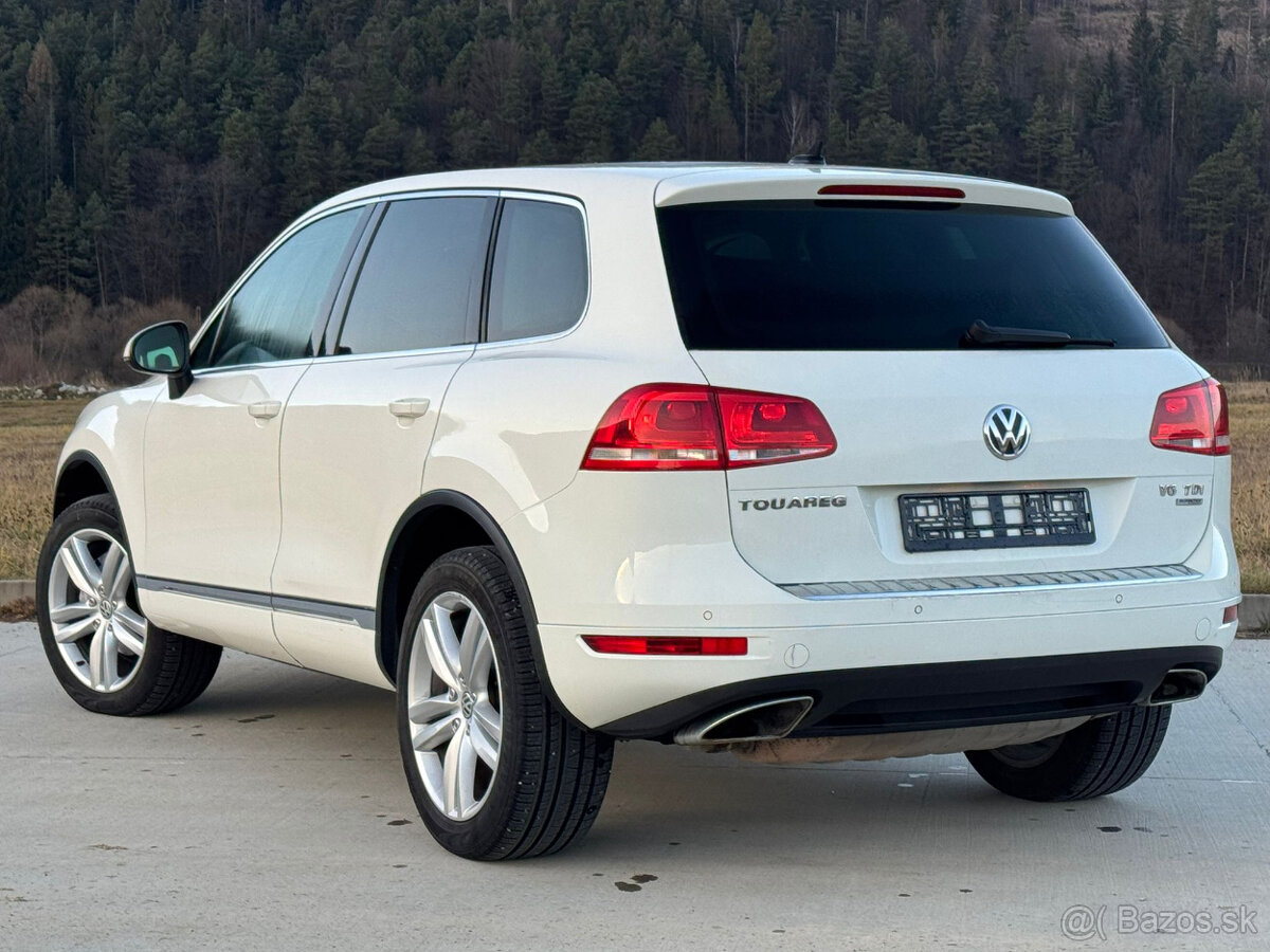 VW Touareg 3.0 TDI 180kw