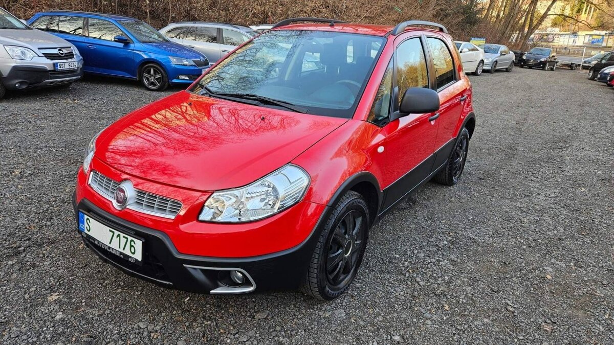 Suzuki SX 4 2011 1.6i 88 kW 1.majitel 83tkm serviska klima