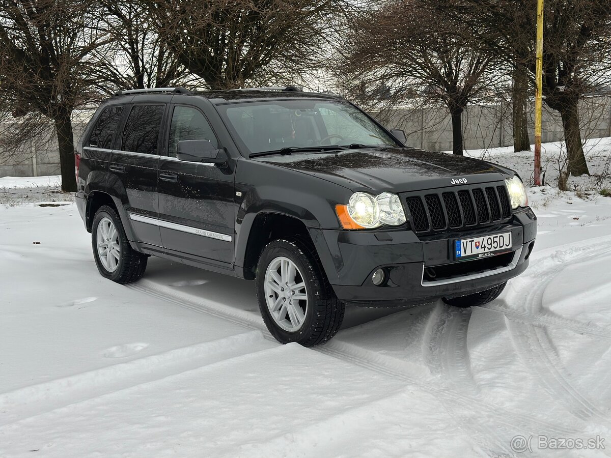 Jeep Grand Cherokee 3.0 CRD Overland