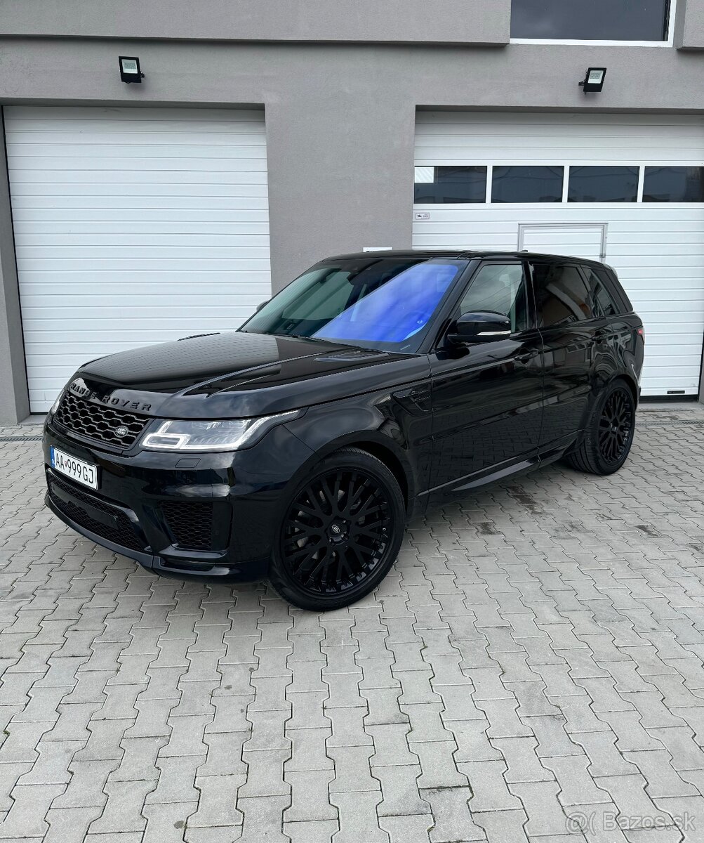 Land Rover Range Rover Sport P300 Si4 HSE - Odpočet DPH