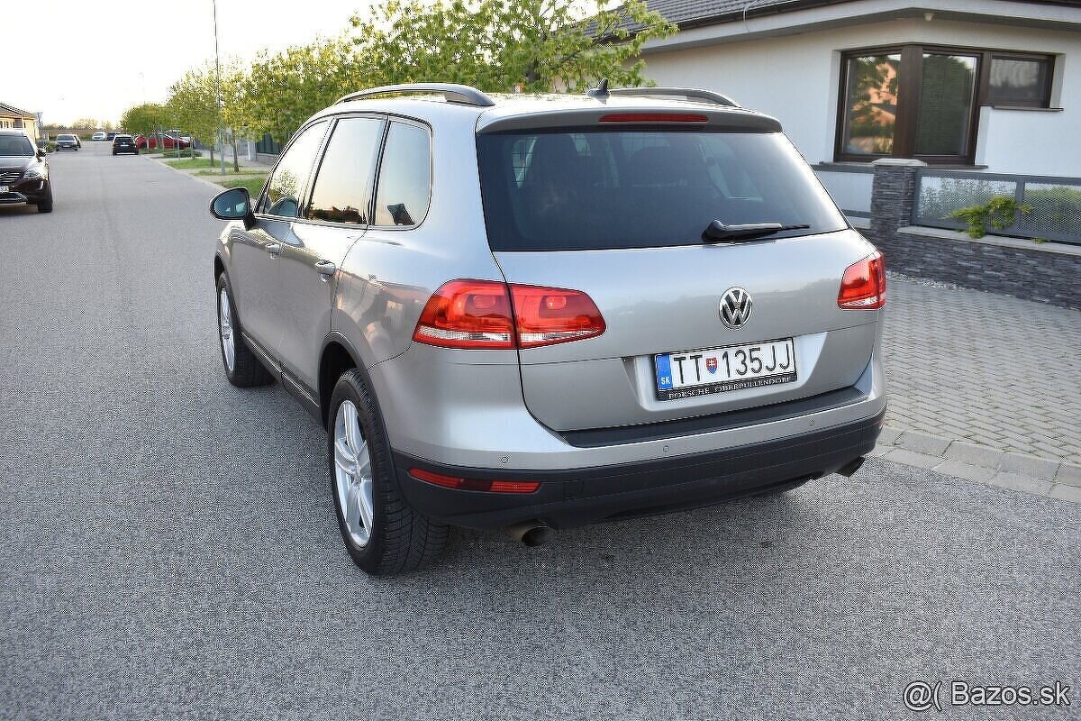 Volkswagen Touareg II 3.0 V6 TDI BMT 4MOTION Automat