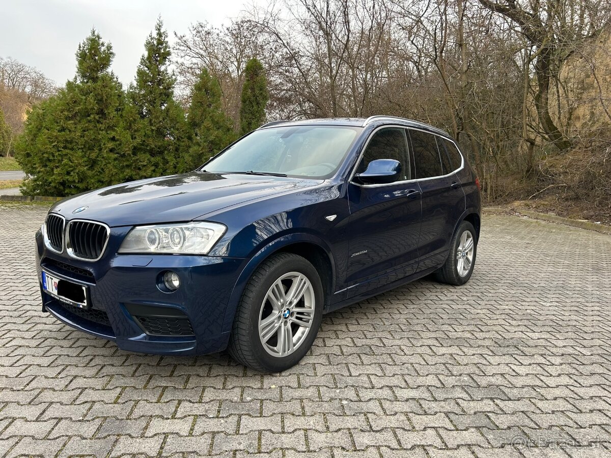 BMW X3 xDrive20d A/T, 135kW, A8, M-Packet