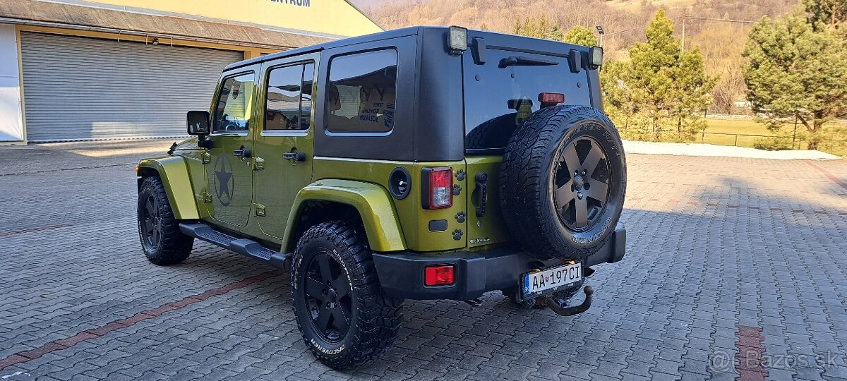 Jeep Wrangler   2.8 CRD, automat