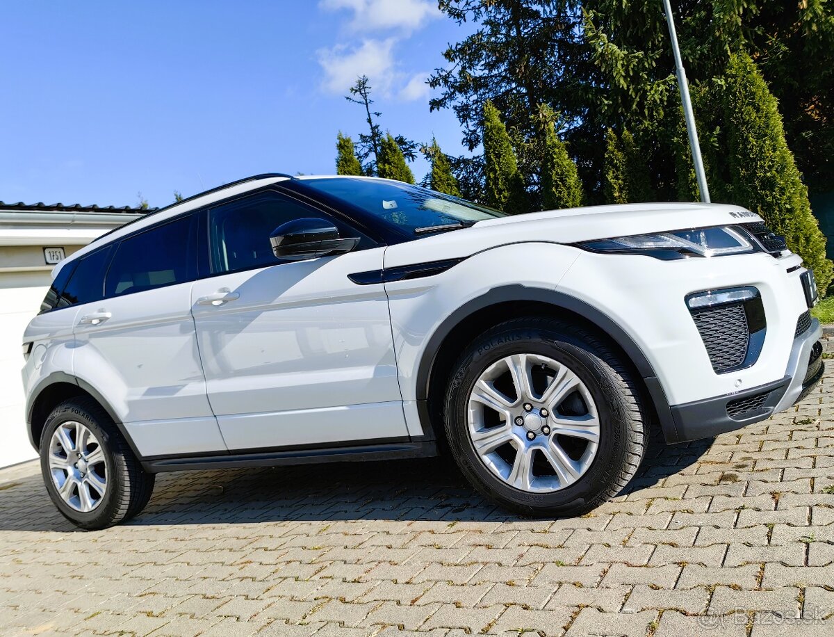 LAND ROVER RANGE ROVER EVOQUE POLARIS WHITE-JE AKO NOVE