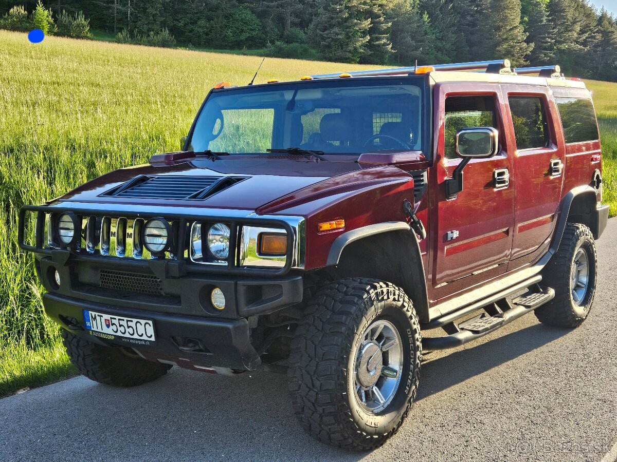 Hummer H2 LPG TOP STAV MOŽNÁ VÝMENA