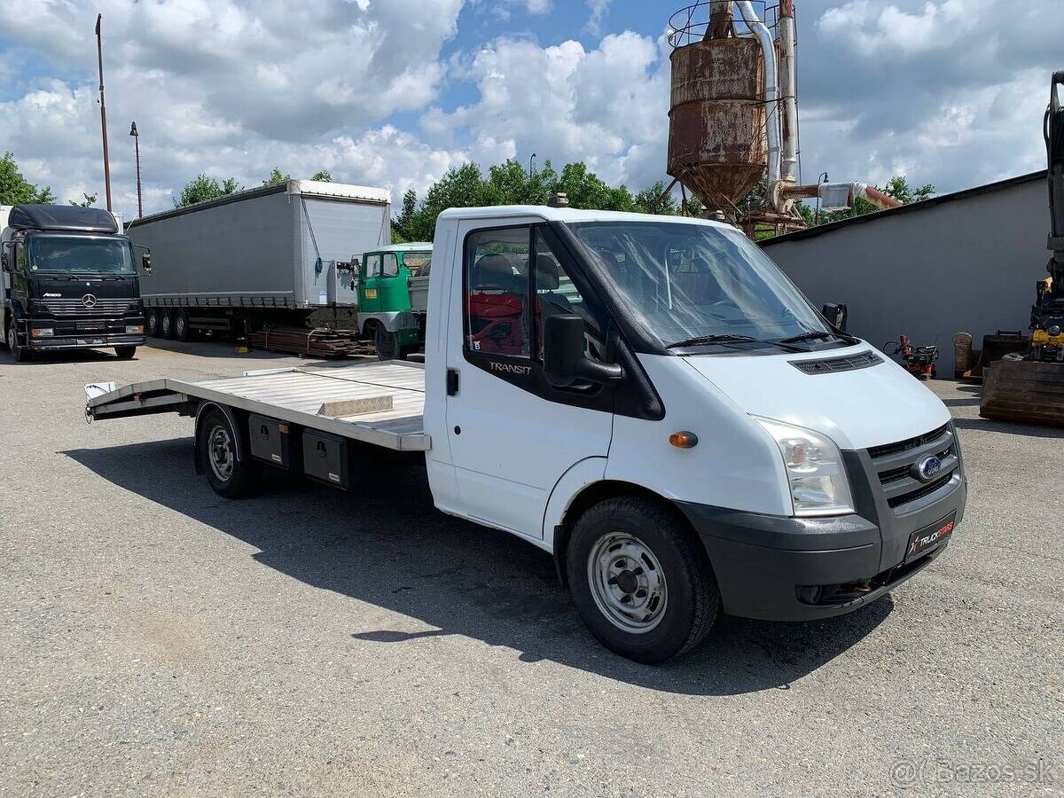 Ford Transit, 2,4Tdci odtahovka , naviják/9861/