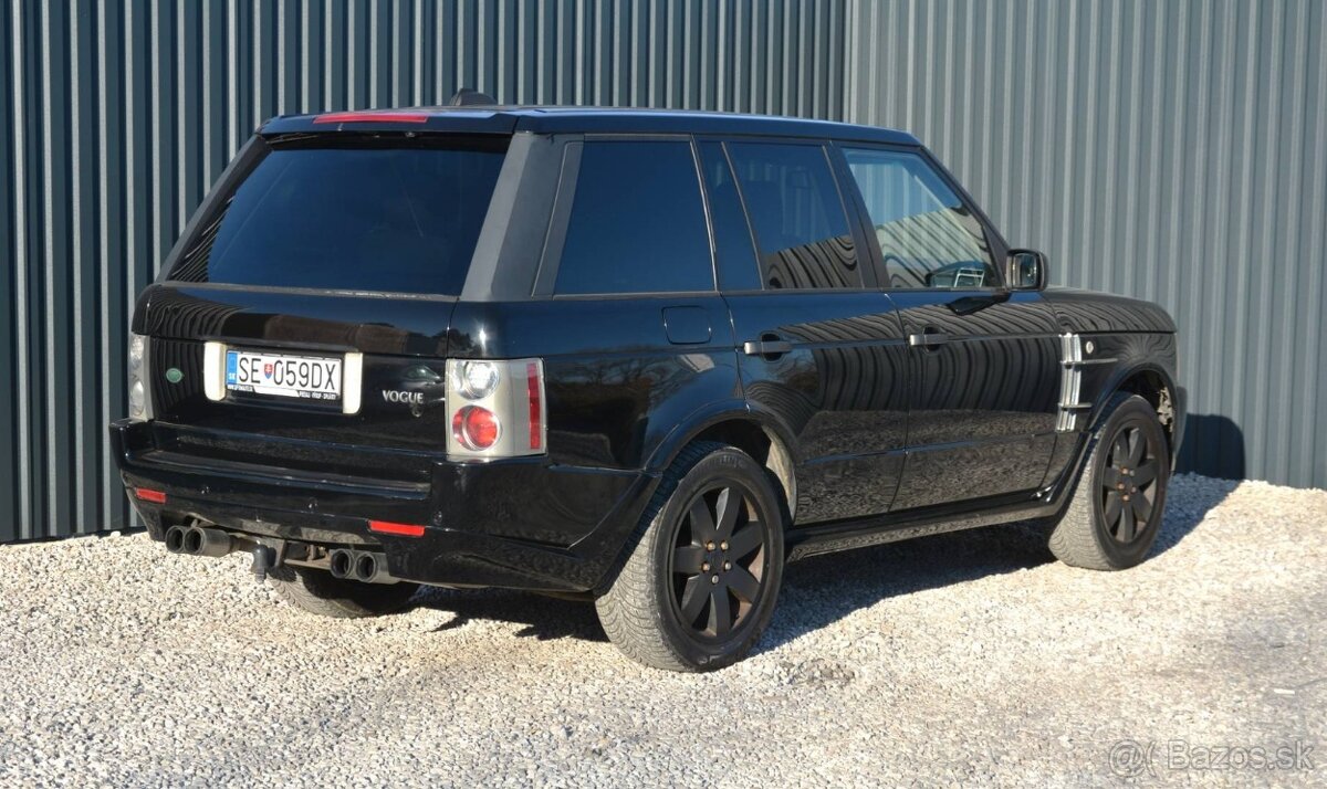 Land Rover Range Rover Vogue 3.6 SR. voz, automat, koža