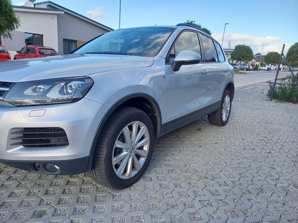 Vw Volkswagen Touareg R line, offroad packet