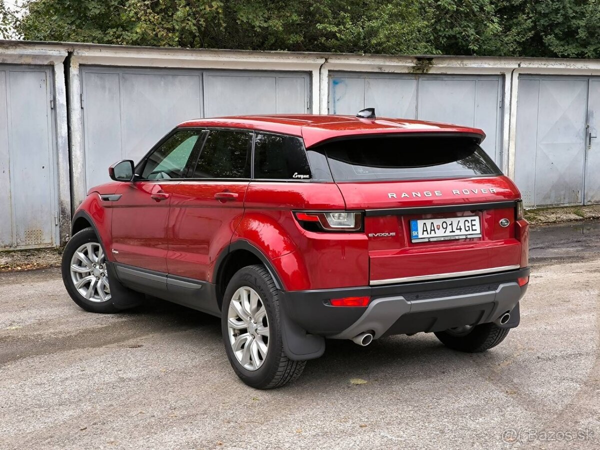 Land Rover Range Rover Evoque 2.0,AT 2019, 150 SE+1r. záruka