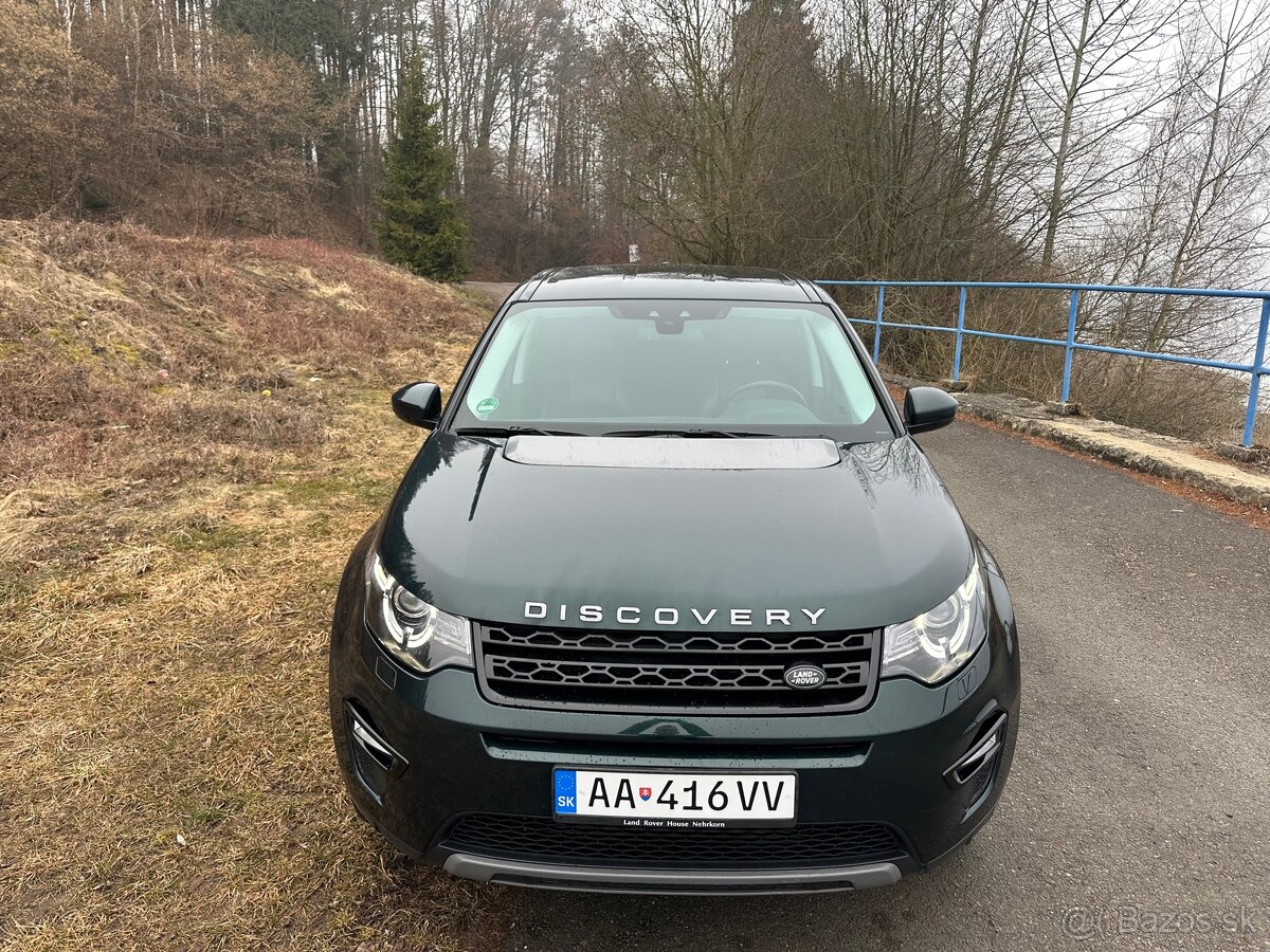 Land Rover Discovery sport 2.2D 110kw 4x4 6-manuál