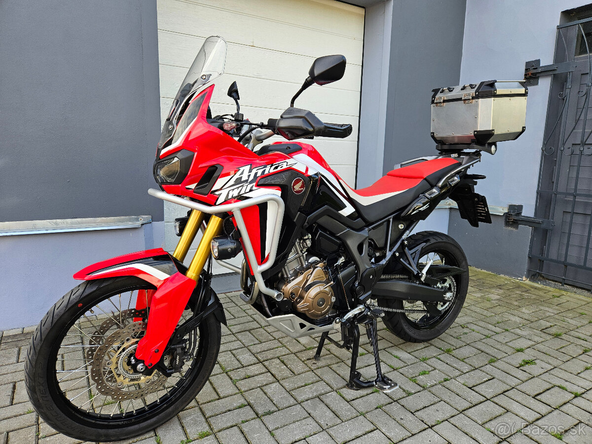 Honda CRF 1000L Africa Twin ABS Manual-2017