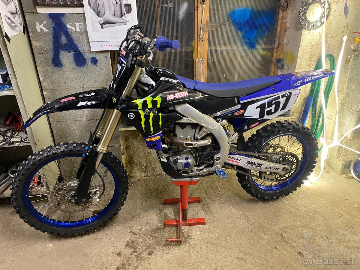 Yamaha yzf 450