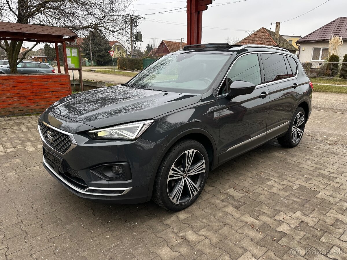 SEAT TARRACO 4x4 Xcellence 2.0TDi Dsg VIRTUAL/PANO/ŤAŽNÉ