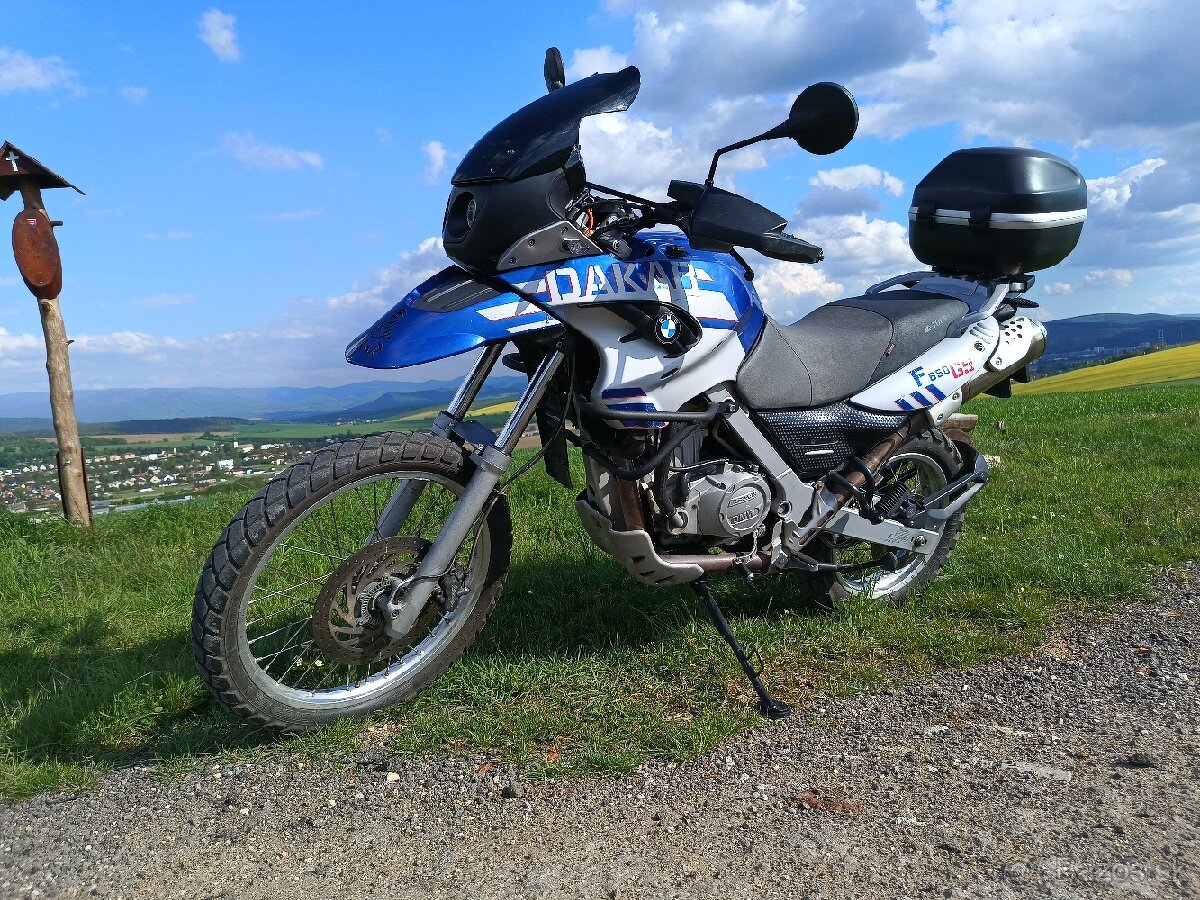 BMW f650 GS Dakar