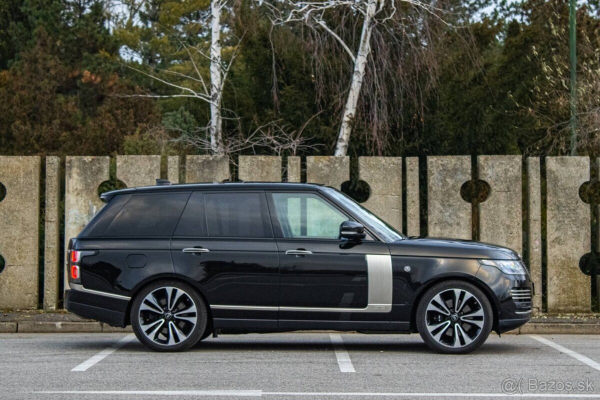 REZERVOVANE Range Rover 3.0D Autobiography Fifty Ultimate ED