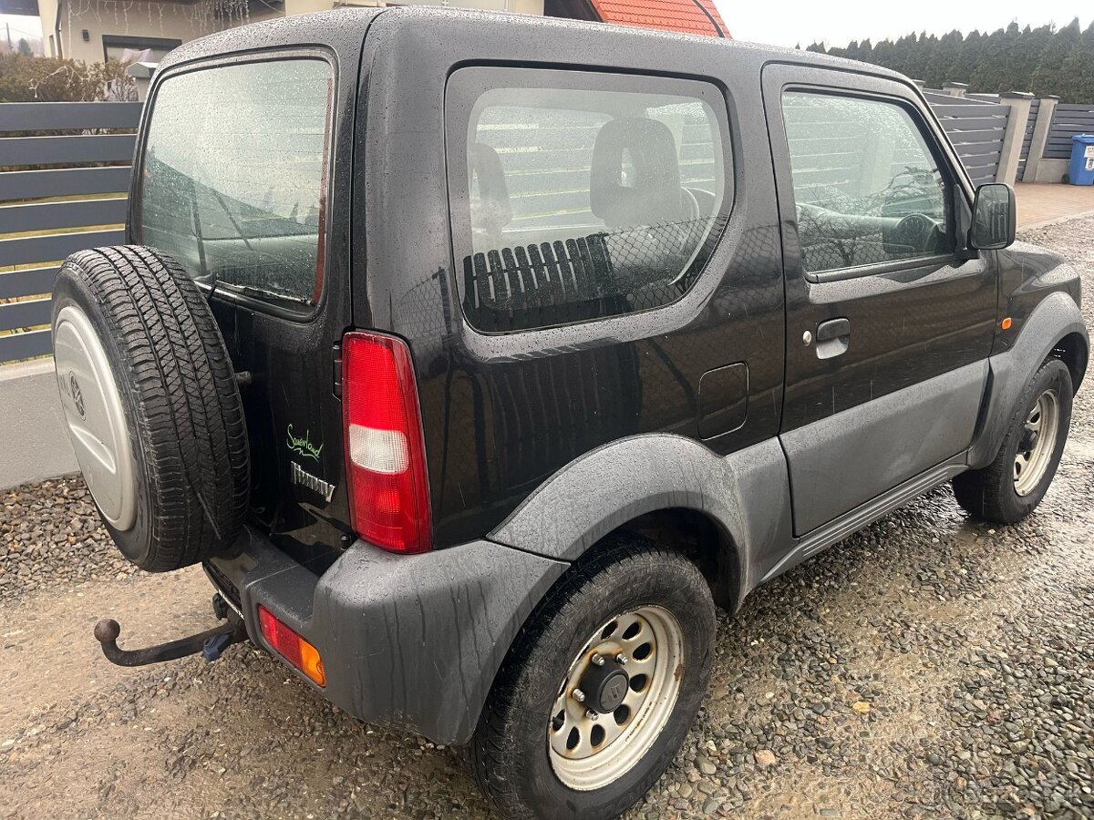 Suzuki Jimny 1.3 2010