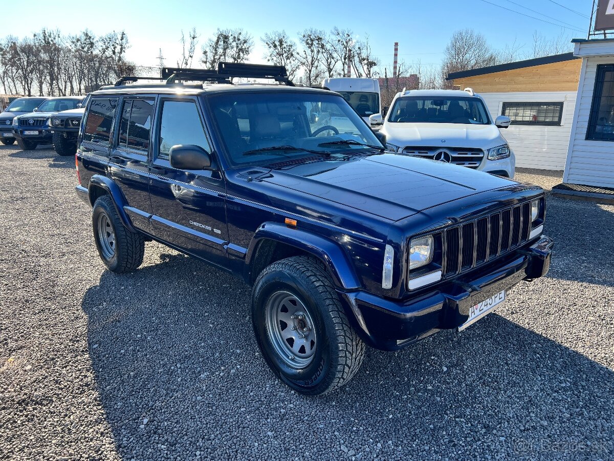 Jeep Cherokee 2.5 td