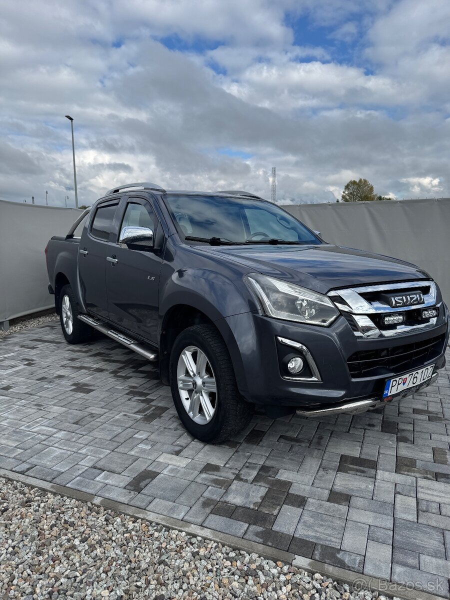 ISUZU D_MAX DOUBLE CAB 1.9TDI PREMIUM 4WD A/T 2018