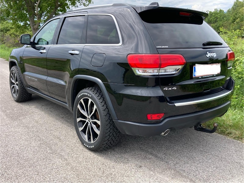 JEEP GRAND CHEROKEE 3.0D 4x4 R.v. 2018