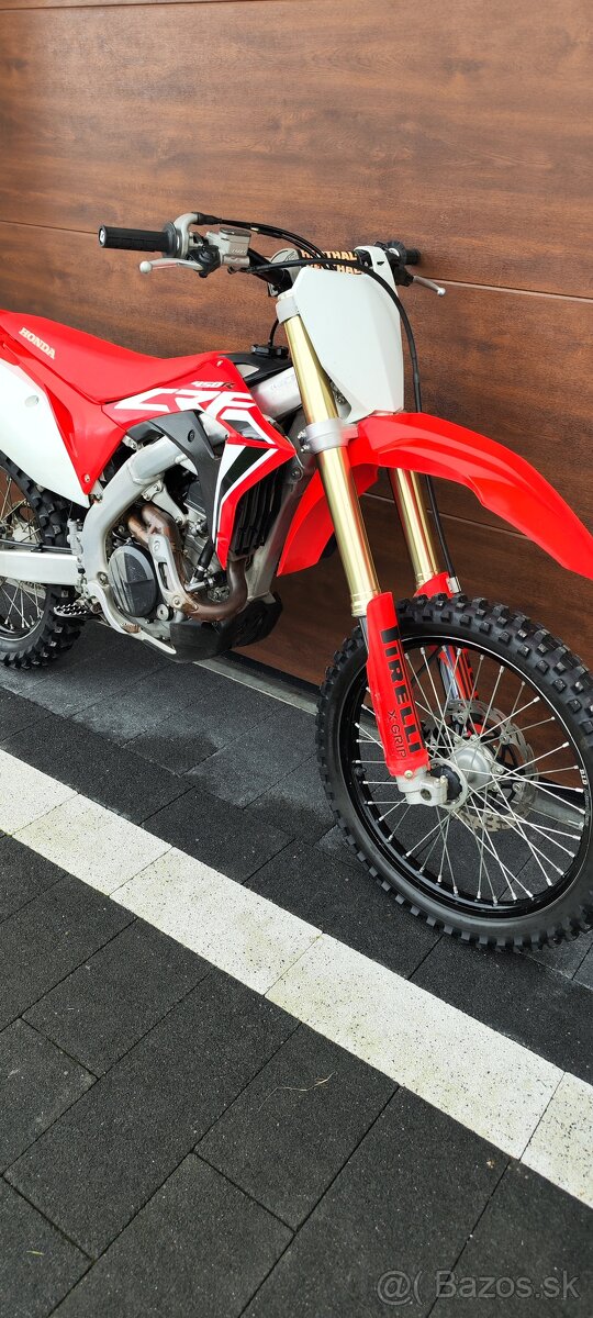 Honda Crf 450 RV 2020 nie 250 YZF rmz sxf