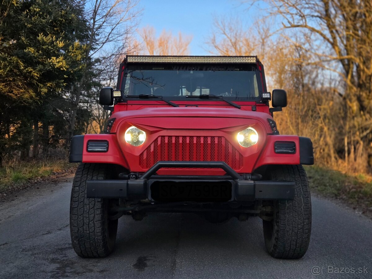 Jeep Wrangler 2.4 PUNISHER