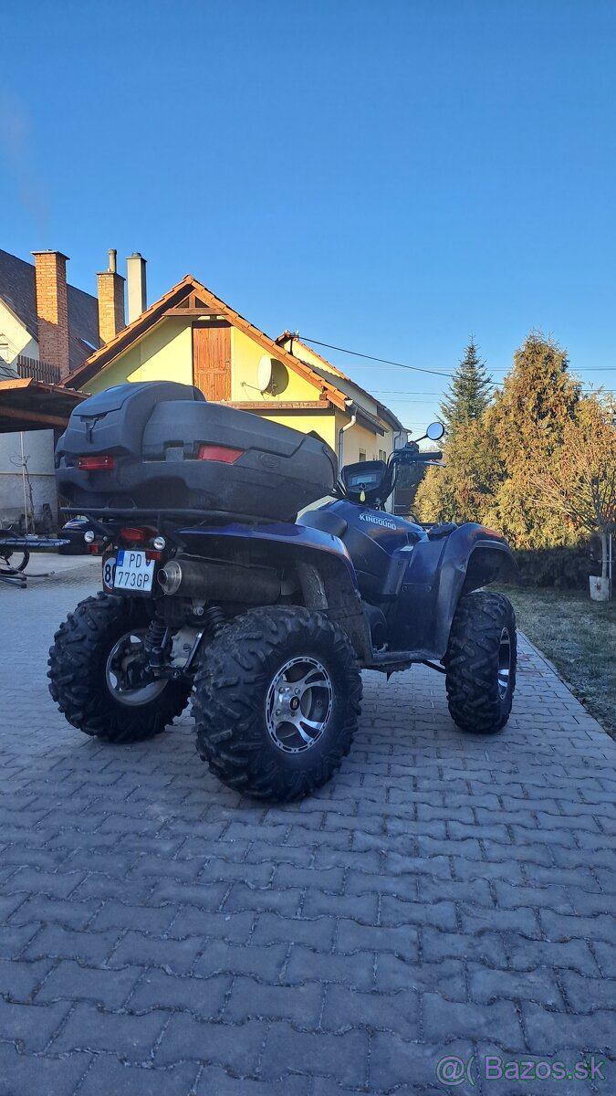 Suzuki kingquad 750