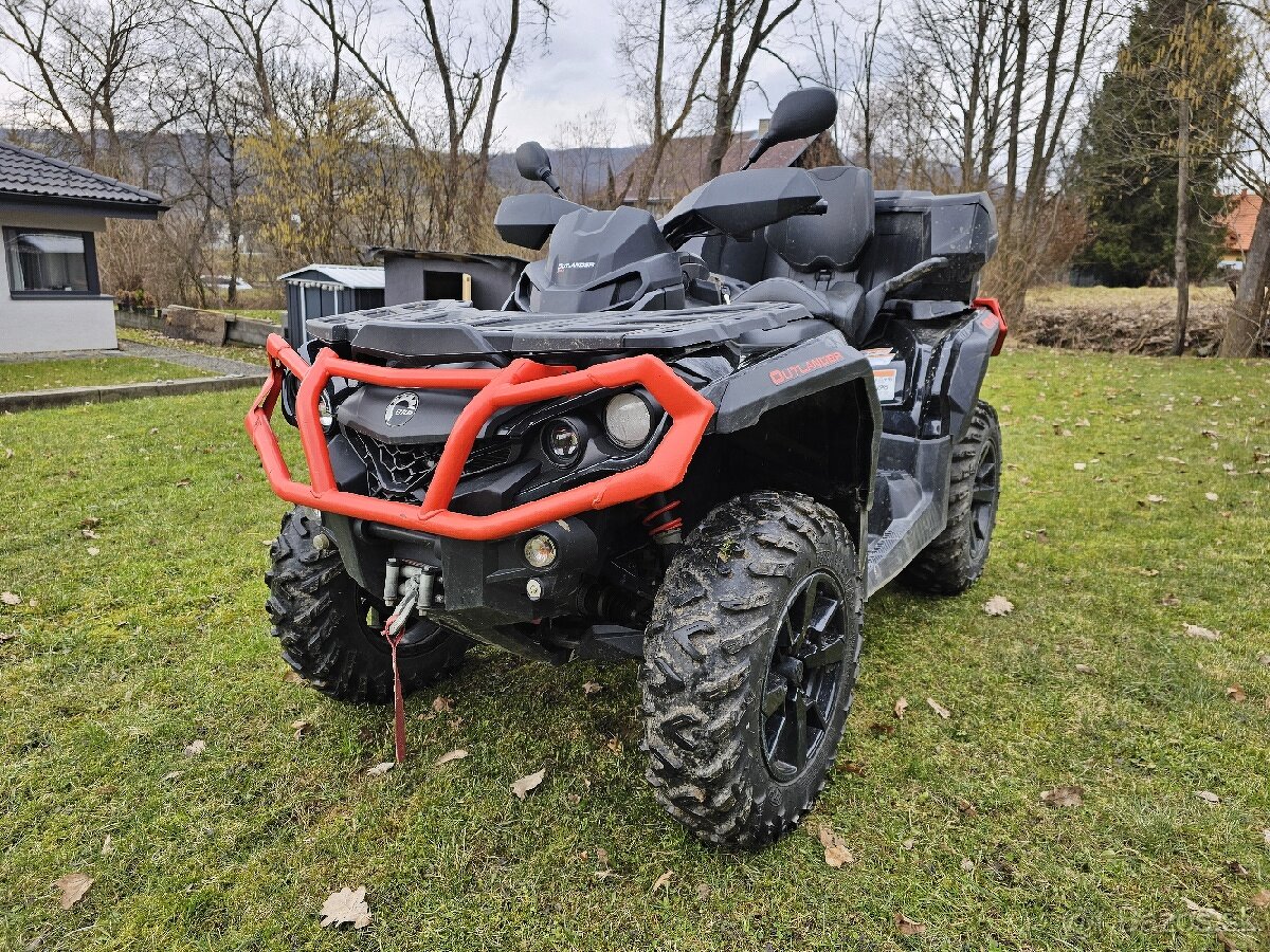 Can Am Outlander 650 max XT odpočet DPH