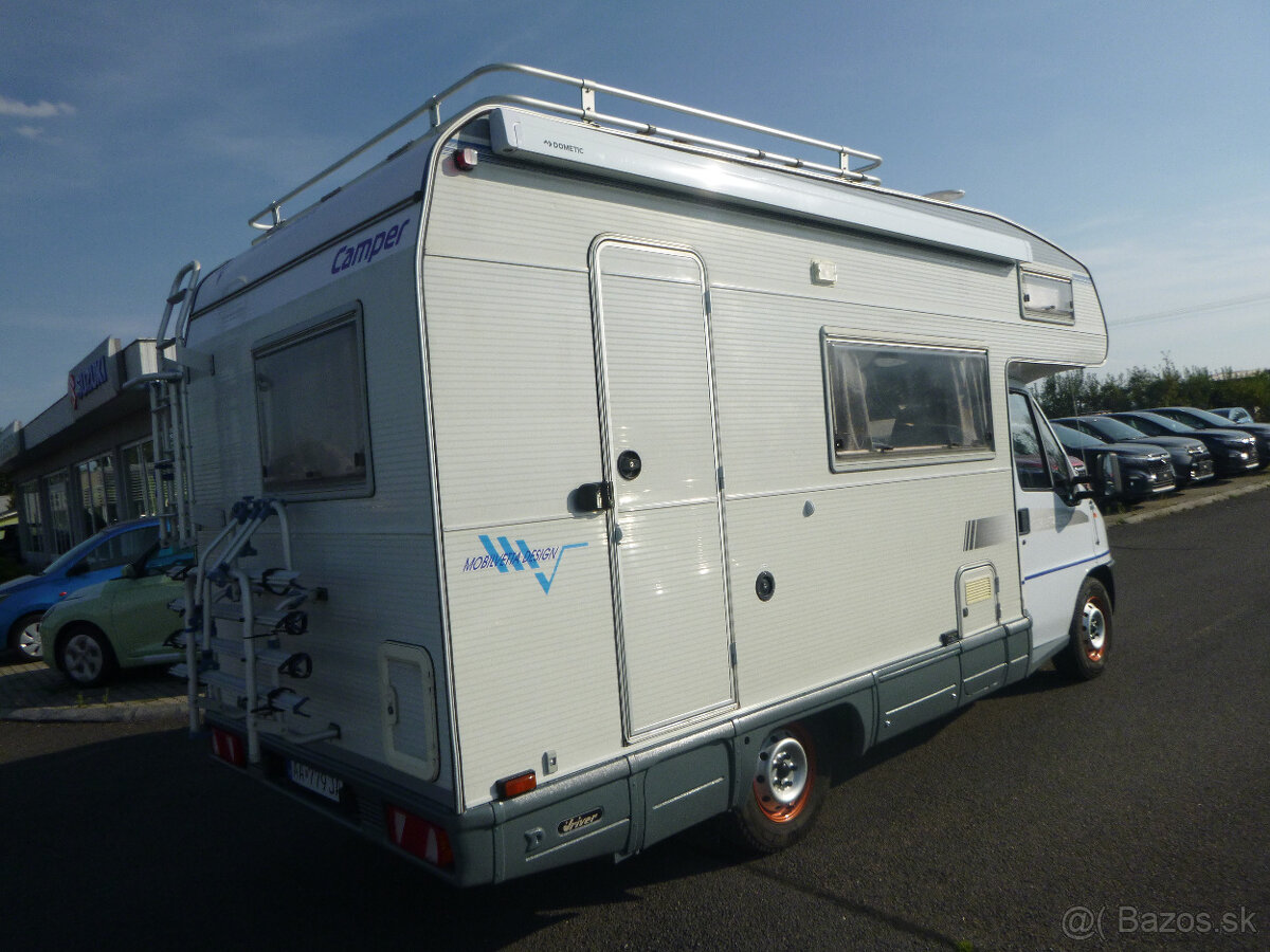 Fiat Ducato Camper 2,5Tdi Karavan