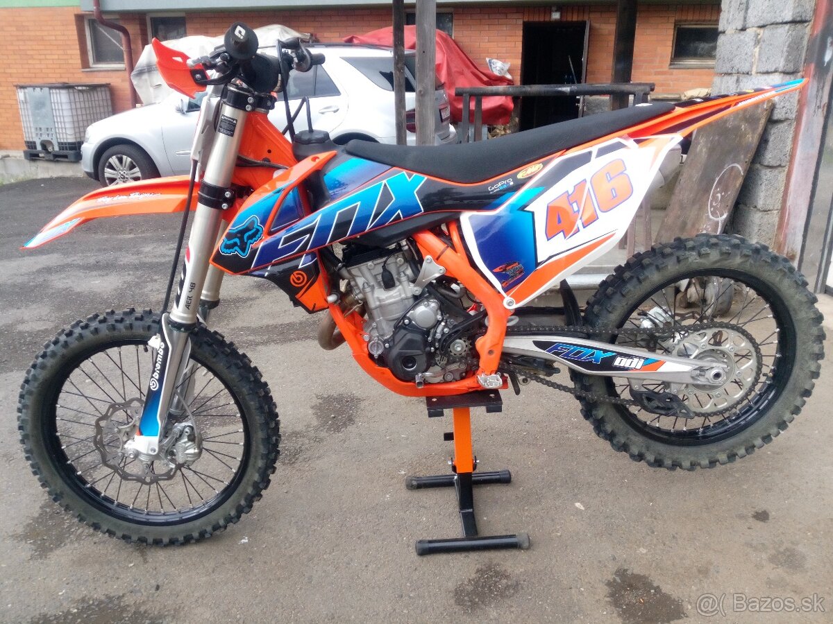 KTM 350 SX-F, r.v. 2018