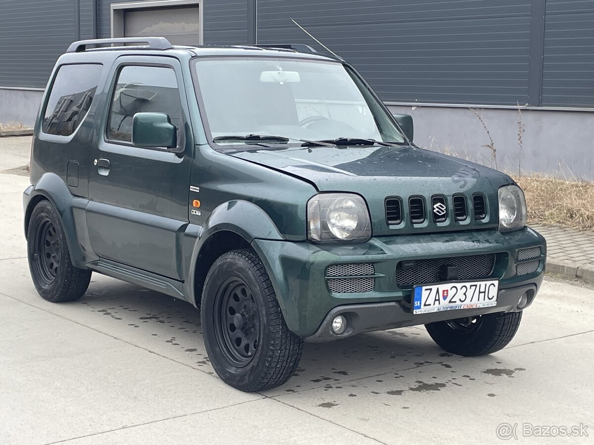 Suzuki Jimny 1.5ddis 63kw 2006 4x4