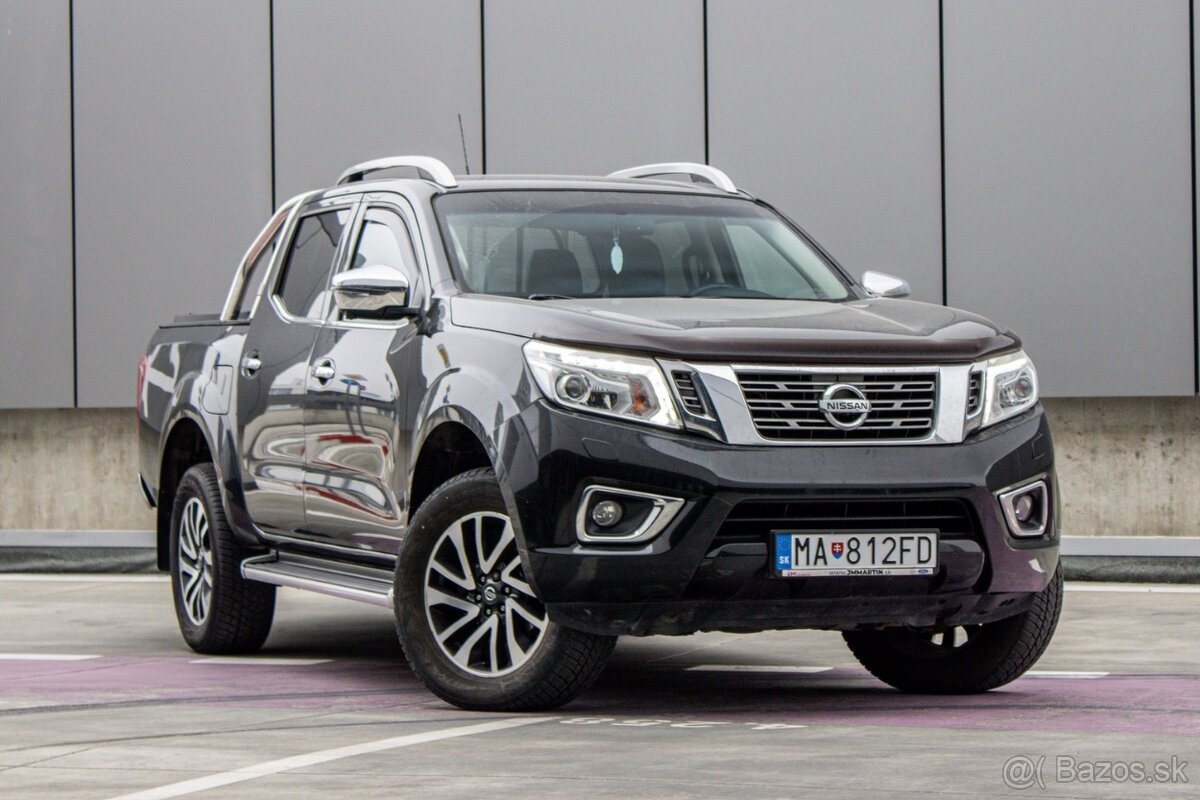 Nissan Navara DoubleCab dCi 190 Tekna A/T