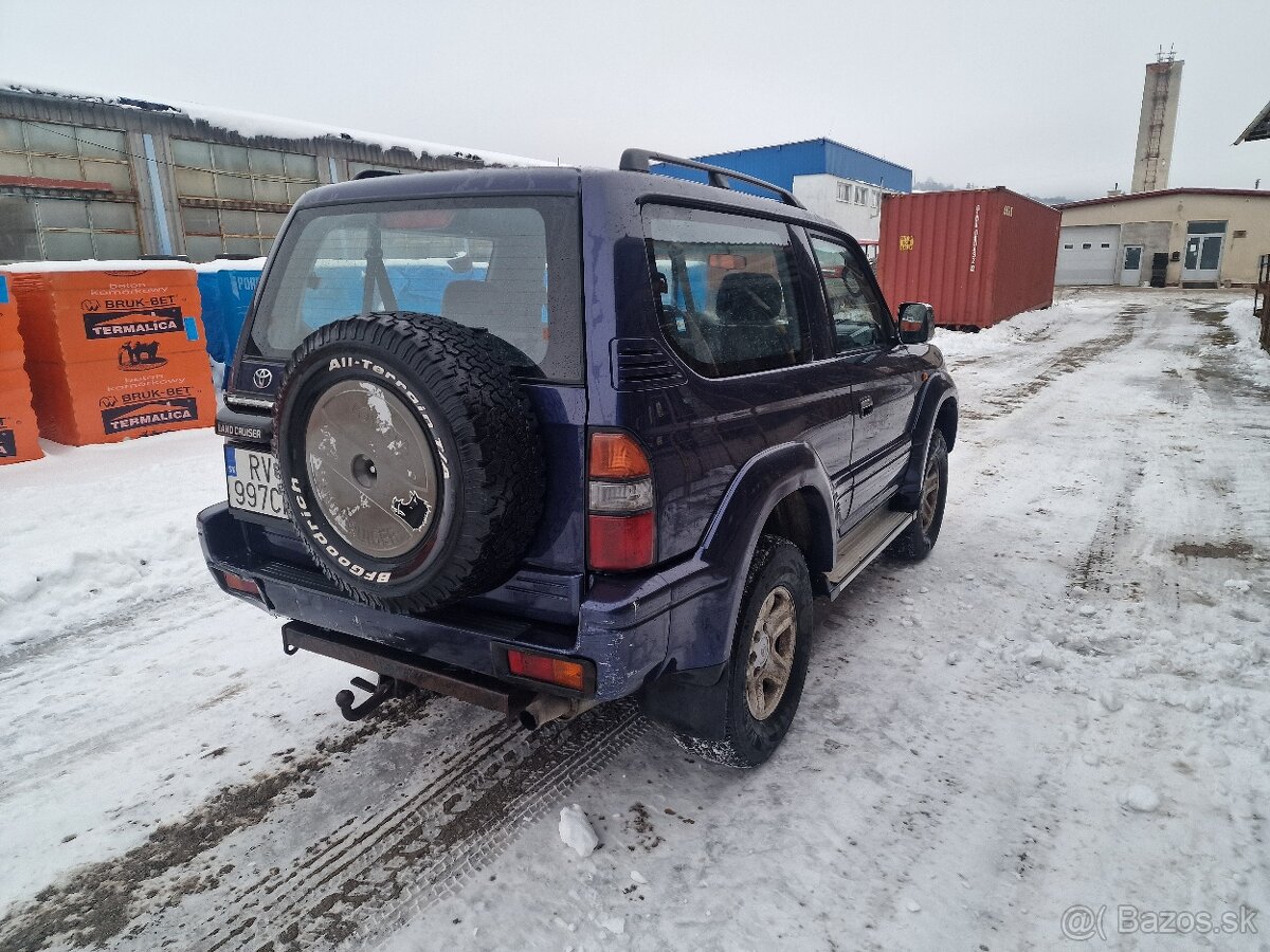 Predám toyota land cruiser 90 3.0 92kw