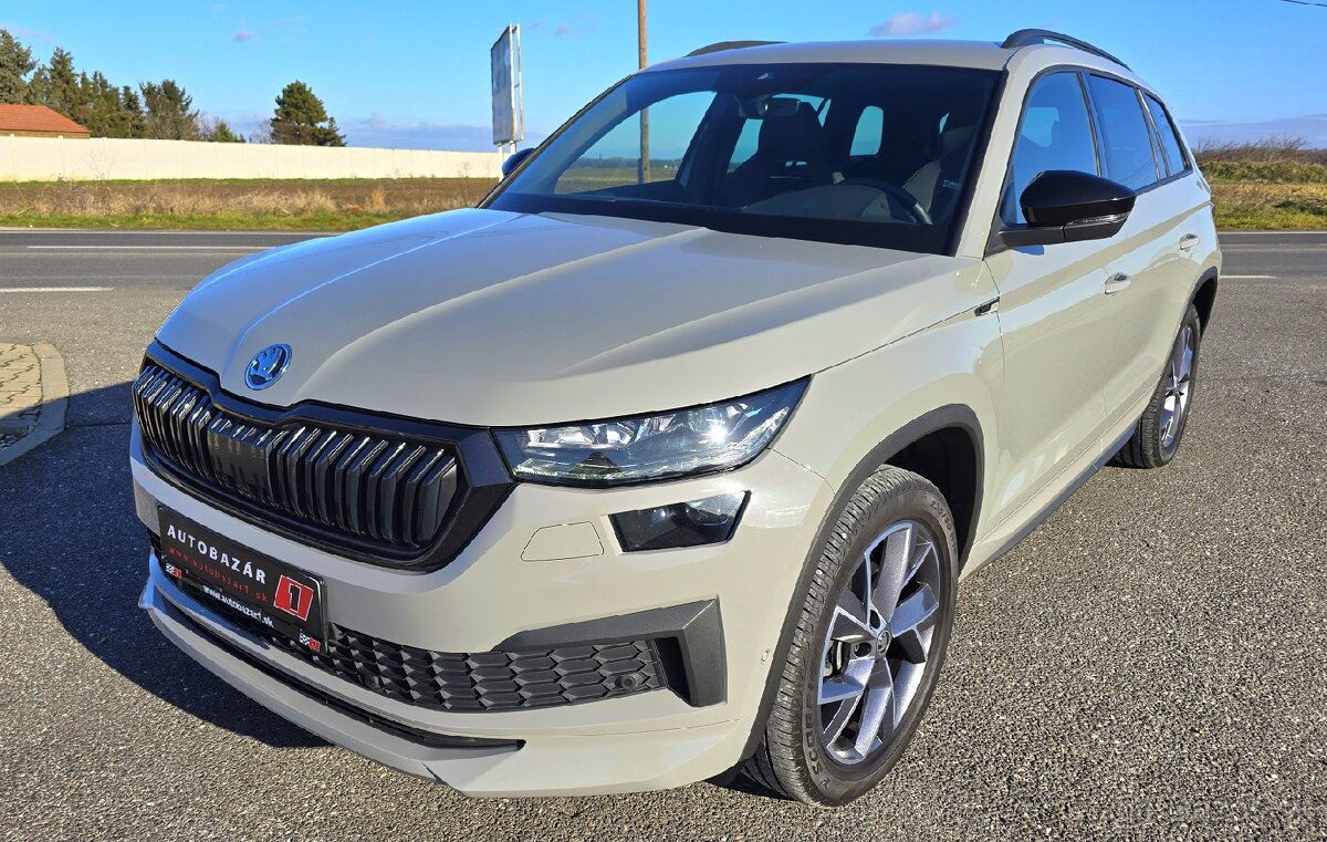 ✅️Škoda Kodiaq Sportline 2.0.TDI,Model2022,Virtual,Kamera✅️