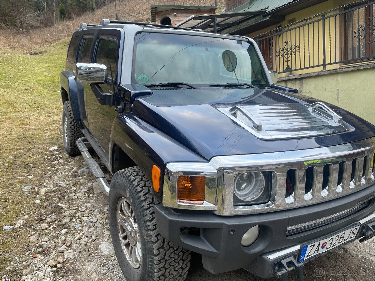 Predám hummer H3 , 3,7