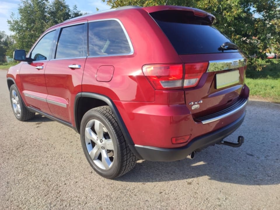 Jeep Grand Cherokee Overland 3.0