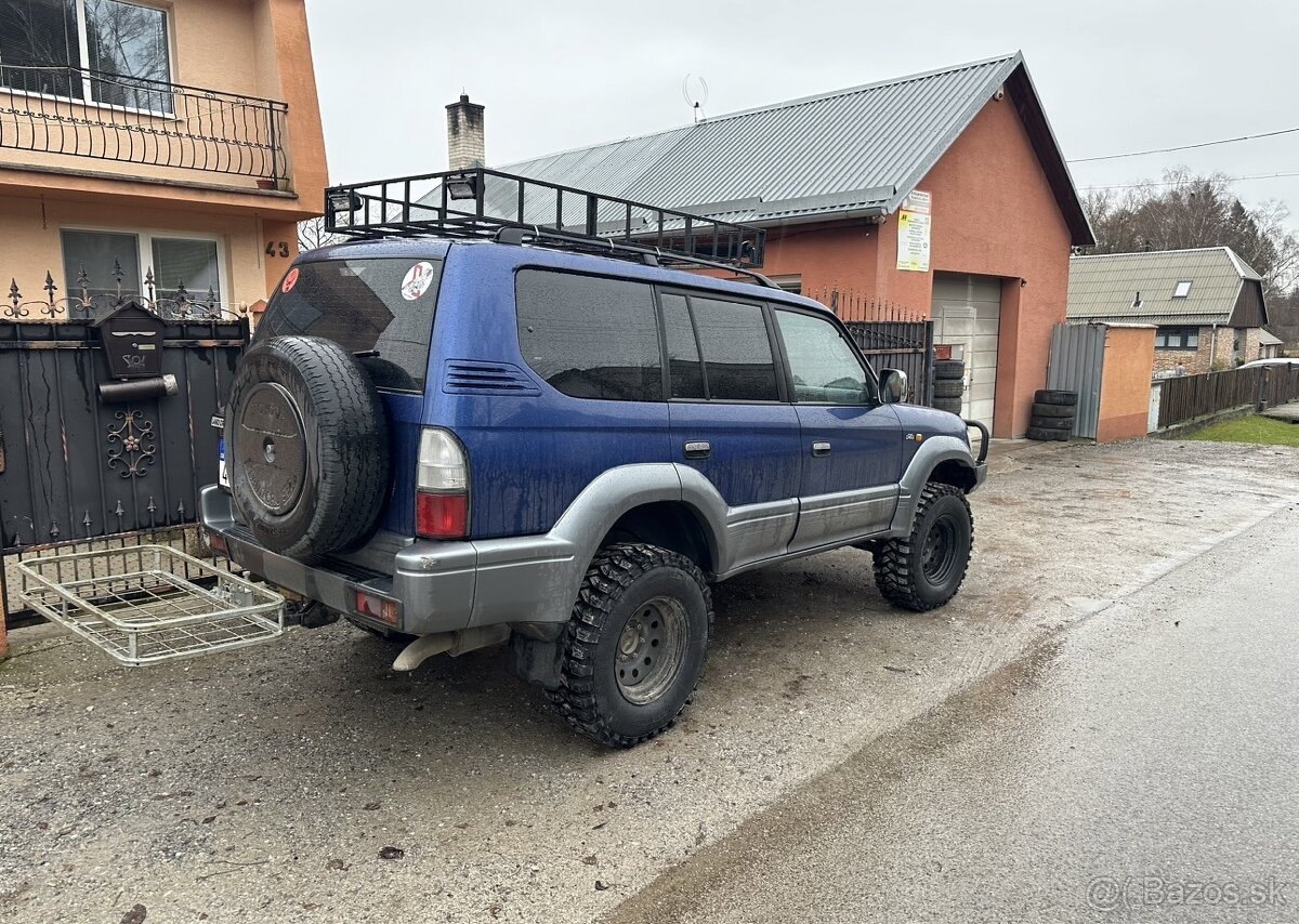 Toyota landcruiser 95 Taliansko