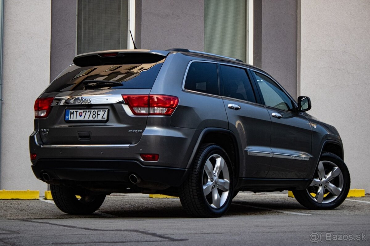 Jeep Grand Cherokee 3.0 CRD V6 Overland