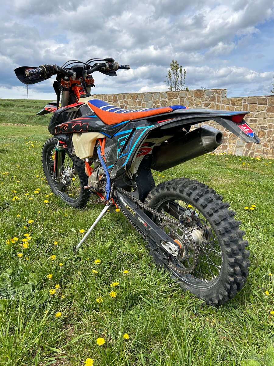 Ktm EXC-f 250 2019 6D Chile