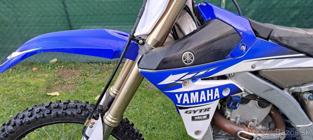 Predam yamaha yzf 450, rok výroby 2017, 112 mth