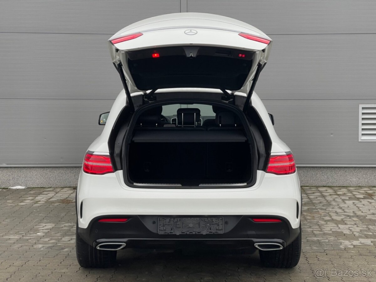 Mercedes-Benz GLE Kupé 350d 4matic A/T