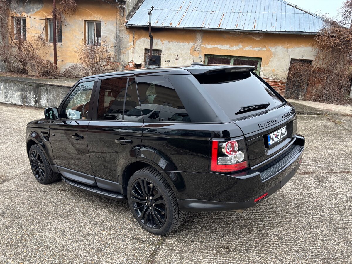 Range Rover Sport 3.0 188kw rv 2013 ako nové kúp na SK