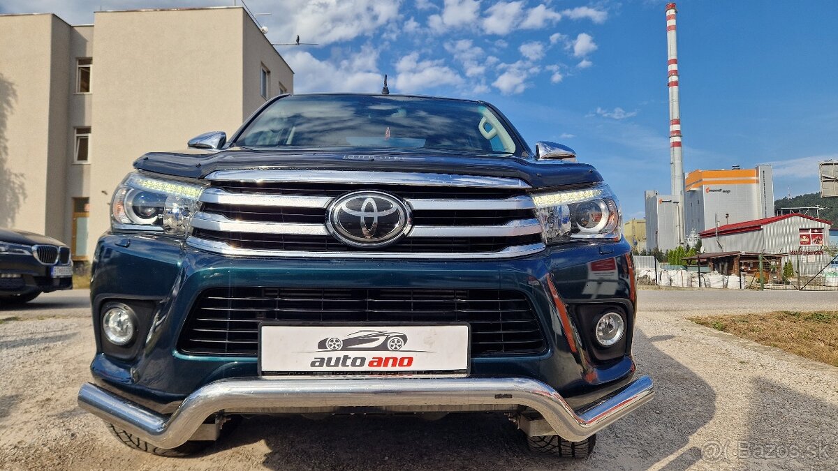 Toyota Hilux DC 2.4 I D-4D Executive A/T