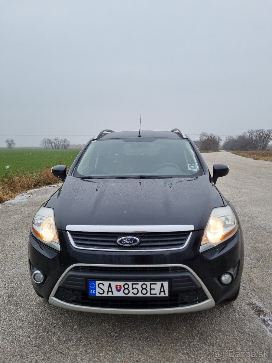 Ford Kuga 2.0 tdci 4x4, ťažné, klima, tempomat