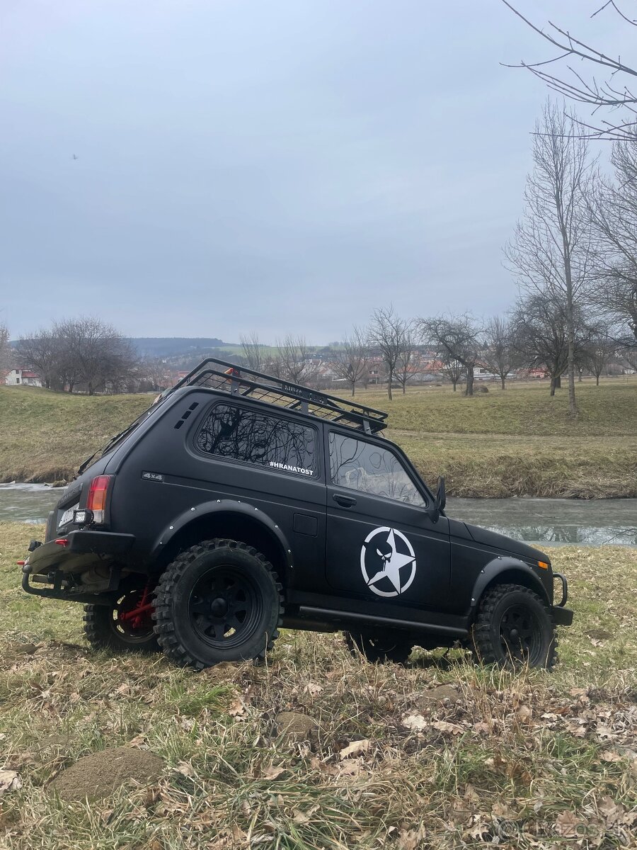 Lada Niva 1.7 4x4 offroad ready