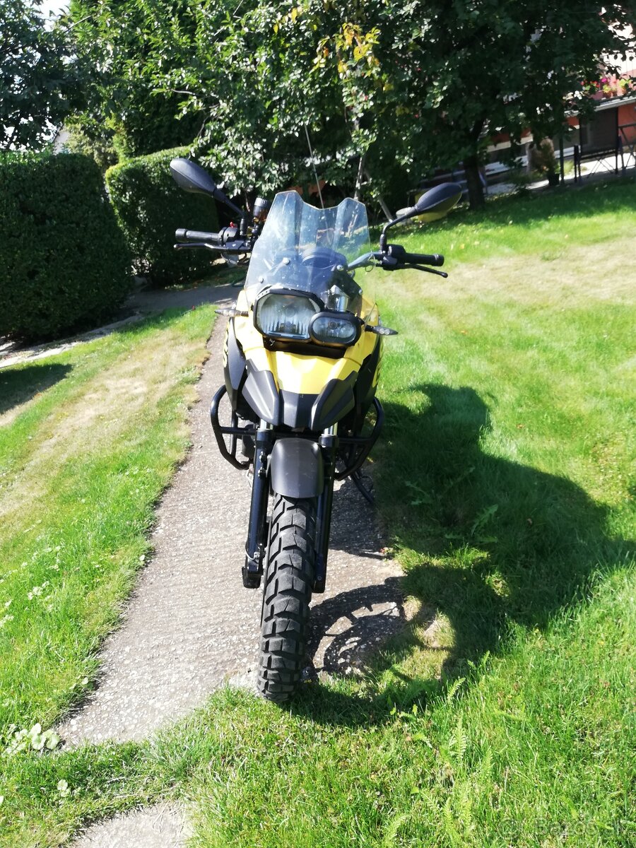 Predam BMW F650GS twin (800 cm3) r.v. 2012