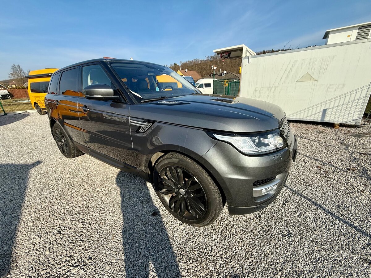 Land Rover Range Rover Sport 3.0 SDV6 HSE Dynamic