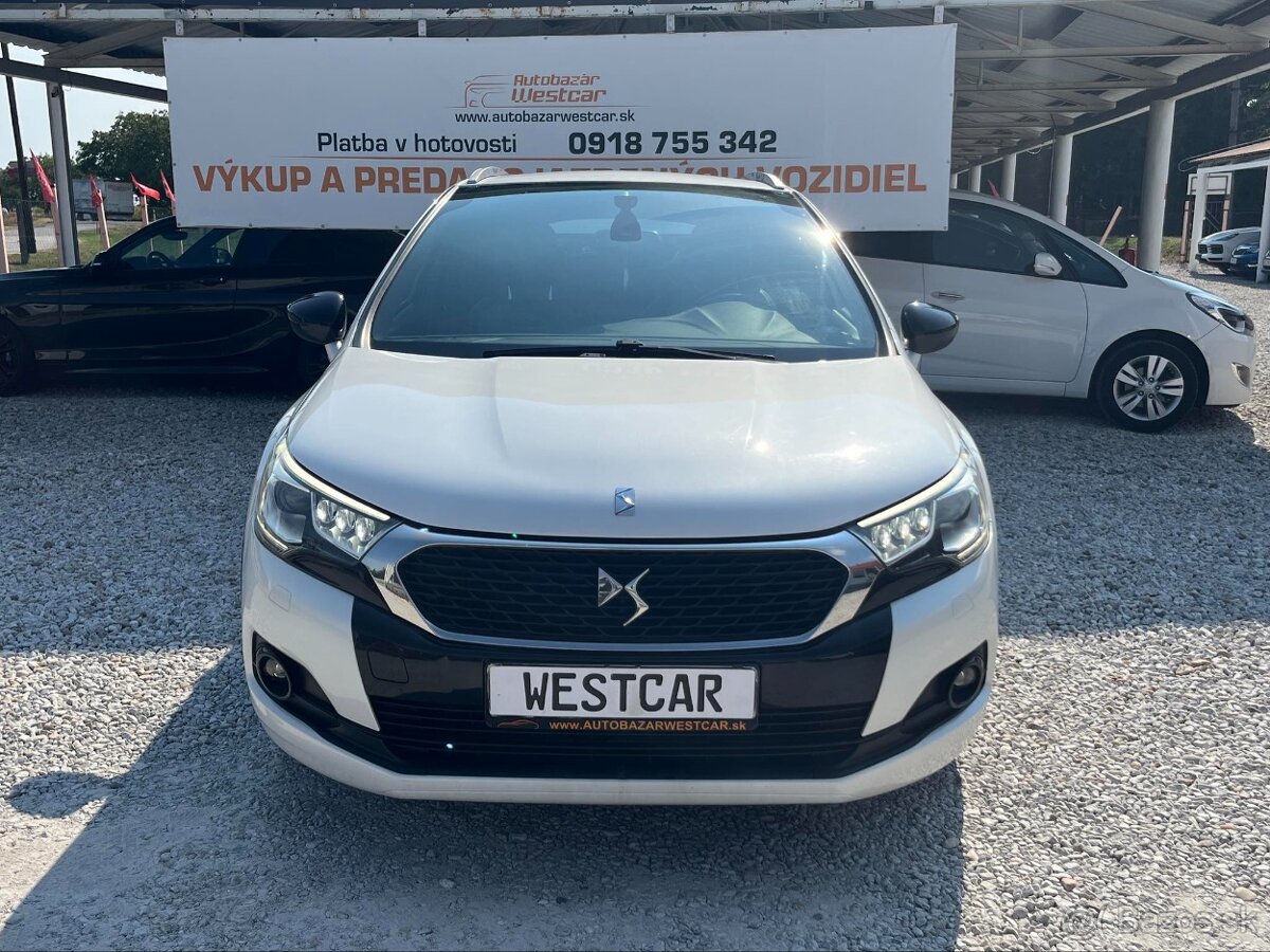 DS 4 CROSSBACK DS4 1.6 HDI Chic