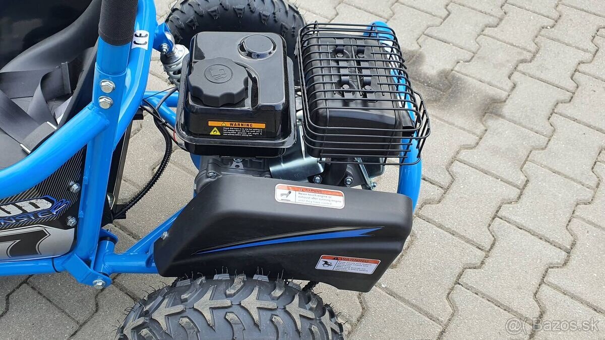 Dětská Bugina MiniRocket MudMonster 4 Takt 98ccm.